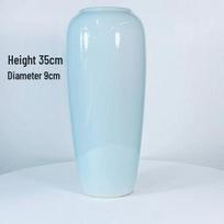 Jingdezhen Daugiaspalvis Aukšto Purity Aukštos Temperatūros Margučių Šilko Gėlių Vestuvinė Vaza