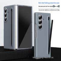 Samsung Z Fold7 Case with Pen Holder: 6/5 Skin-Feel, Integrated Film, W25 Anti-Fall Protection Samsung Z Fold7