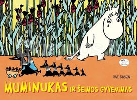 Muminukas ir šeimos gyvenimas - Tove Jansson