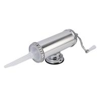 Sausage Stuffer Compact Stainless Steel Manual Sausage Meat Filling Machine for Home Commercial Use Type 1
