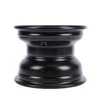 18X9.50 8 Keturračio Galinio Rato Ratlankis Juodos Dažų Dangos Plienas 4 Skylės 8 Colių Go-Kart'o Ratlankis Keturračiui Purvo Dviratis Vaikams Skirtam Traktoriukui