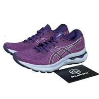ASICS moteriški Gel Nimbus 24 orchidėjų violetiniai 1012B201-500 EU 37