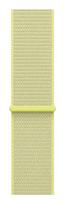 Apple MFF94ZM/A Smart Wearable Accessories Band Yellow Nylon, Recycled polyester, Spandex