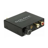 Delock Digital Audio Konverter zu Analog HD mit Kopfhörerverstärker