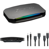 AVerMedia 61GC553G20BV - Schwarz - USB 3.2 Gen 1 (3.1 Gen 1) - 3840 x 2160 Pixel - Spielekonsole - PC - 2160p - 1440p - 1080p - 1080i - 720p - 576p - 576i - 480p - 480i - 60 fps (61GC553G20BV)