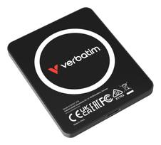Verbatim SnapBack Ultra Slim SSD 2TB, 2 TB, USB Typ-C, USB 3.2 Gen 2x2, 2050MB/s, 20Gbit/s, Schwarz