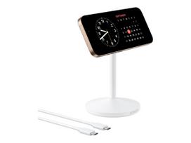 ANKER MagGo Wireless Charging Stand Qi2 15W MagSafe um 360 drehbar fr iphone 12 und hher weiss