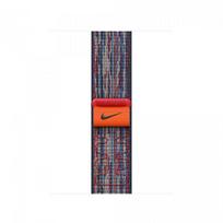 40 mm Blue/Red Nike Sport Loop