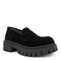 Loaferiai moterims, Juoda, Loafers, lac6034-25211lblk