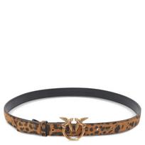 Diržas moterims, Marga, Love berry h2 belt.low suede s