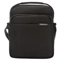 Rankinė per petį vyrams, Juoda, Crossbody