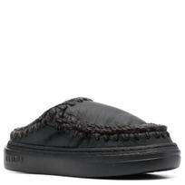 Klumpės moterims, Juoda, Eskimo bold clog slipers