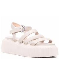 Basutės moterims, Kūno, SHINY SANDALS