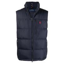 Pūkinė liemenė vyrams, Mėlyna, Down fill vest