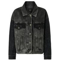 Džinsinis švarkas moterims, Pilka, Gaborone jacket