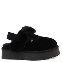 Šlepetės moterims, Juoda, Slippers, ALPW66C1401B-BLACK