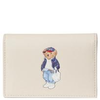 Kortelių dėklas moterims, Smėlio, Br flp cc-card case-small
