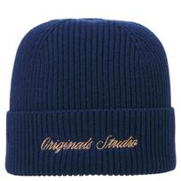Skrybėlė vyrams, Mėlyna, Norrebro beanie