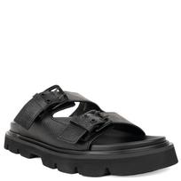 Šlepetės vyrams, Juoda, Slippers