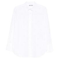 Palaidinės moterims, Balta, Pearl embellished lo