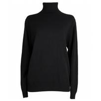 Megztinis su kaklu vyrams, Juoda, Turtleneck