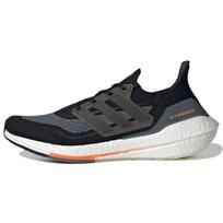 adidas UltraBoost 21 Black Screaming Orange Men Sneakers Core-Black Blue-Oxide FY0389 40⅔
