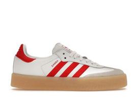adidas Samba 2.0 Low Balti Raudoni Gumos padu - ID0438 EU 36.5 balta