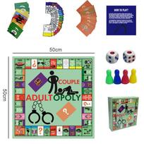 Stalo žaidimų rinkinys poroms suaugusiems, Žaidimas pasimatymui, Interaktyvus stalo žaidimas poroms „Monopoly“ stiliumi, Smagus stalo žaidimas santykiams stiprinti rožinė