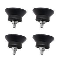 4Pcs Air Compressor Foot Pad Shockproof Components AntiVibration Rubber Landing Mat Nonslip Rubber Shock Pad Cushion 1