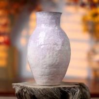 Raudonas Keraminis Jingdezhen Vazos: Naujas Kinų stiliaus dekoratyvinis šilko gėlės ornamentas