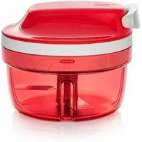 Smulkintuvas Mini, 300 ml, Rankinis maisto smulkintuvas, Virtuvės įrankis žolelėms, riešutams, česnakams, daržovėms smulkinti Mini