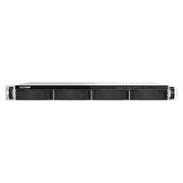 QNAP 1U Short-depth Rackmount NAS | TS-h765eU-8G | Intel Atom | x7405C | 8GB | SODIMM DDR5|TS-h765eU-8G