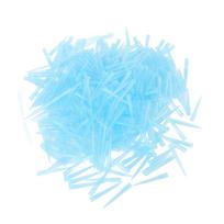 500 vnt. Pipetės galiukų 1000ul Universalūs Plastikiniai Autoklavuojami Laboratorijoms Skysčių Pipetei Pipetoriui blue