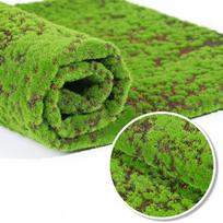 Lauko žolės kilimėlis „Pasidaryk pats“ Dirbtinė samanų žolė Sodas Patvarus Amžinojo Gyvenimo Imitacija Samanų lakštas Žalias 50*50cm Dirbtinės samanų kiliminės dangos Sienai