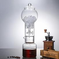 Glass Cold Brew Coffee Pot Set Drip Filter Ice Drop Pot 600ml