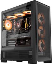 Darkflash AIRNOVA computer case (black) + 3 fans