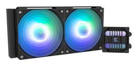 ZALMAN ALPHA2 SE A24 Processor Fan 12 cm Black, 1 piece
