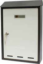 Verotech šviesiai pilka pašto dėžutė, 330 × 220 × 70 mm