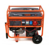 Benzininis trifazis elektros generatorius 7500W 230/400V