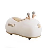 Kids' Anti-Rollover Peanut Ride-On Car