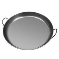 Wutuo 35cm Wrought Iron Flat Pancake Pan (2-Pack) 2 vnt. spalva