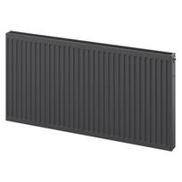Radiatorius Mexen CV21, 400 x 1200 mm, apatinio pajungimo, 1112 W, antracito