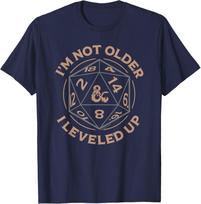 Dungeons and Dragons Birthday Level Up T-Shirt S