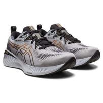 ASICS Gel Cumulus 25 Sheet Rock Sun Peach 1011B621-020 Vyriški dydžiai EU 39 juoda/pilka spalva