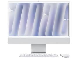 Apple iMac 24" M4 10-Core 256GB silber | MWUU3D/A | 195949594564