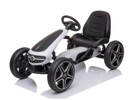 Minanas kardingas Mercedes Benz Go-Kart, baltas