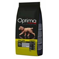 Optima Nova MINI Adult Rabbit & Potato vieno baltymo sausas pašaras šunims, Svoris 6 kg