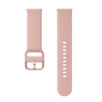 OEM originali laikrodžio apyrankė skirta Samsung Galaxy Watch Active2 SM-R820 SM-R830 40mm 44mm silikoninė laikrodžio apyrankė For S