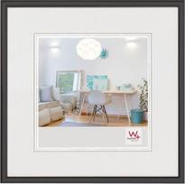 Walther New Lifestyle nuotraukų rėmelis, 30 × 30 cm, plastikas, juodas (KV330B)