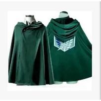 Suaugusiųjų Anime Attack on Titan Cosplay Kostiumai Žalias Apsiaustas Shingeki No Kyojin Žvalgybos Legiono Anime Cosplay Žalias Apsiaustas Vyriški Drabužiai S